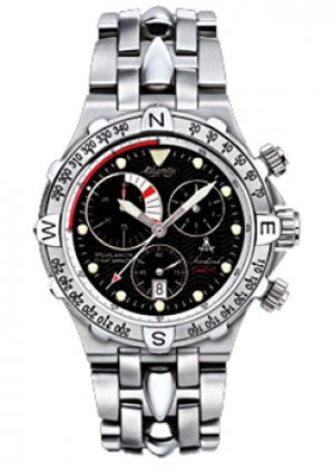 Швейцарские наручные мужские часы 88489.41.66. Коллекция Seashark Atlantic