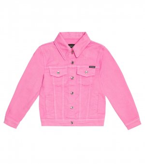 Джинсовая куртка , розовый Dolce&Gabbana