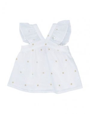Платье для малыша LILI GAUFRETTE. Цвет: белый