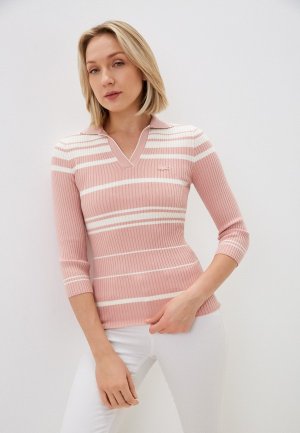 Пуловер Lacoste. Цвет: розовый