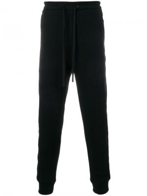 Классические спортивные брюки с карманами на молнии 3.1 Phillip Lim. Цвет: черный