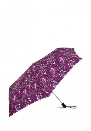 Зонт складной Fulton. Цвет: фиолетовый