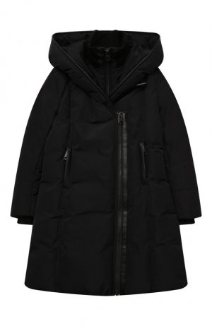 Пуховое пальто Mackage. Цвет: чёрный