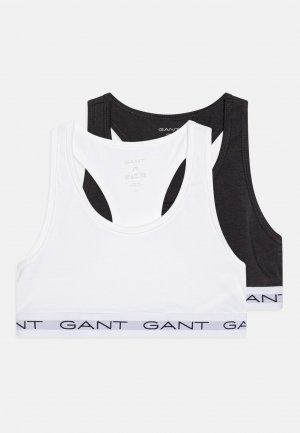Бюстье Top 2 Pack GANT, цвет black/white Gant