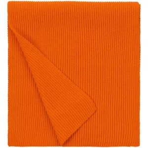 Шарф унисекс Life Explorer оранжевый, 180х25 см Teplo. Цвет: оранжевый