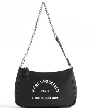 Сумка через плечо Rue St Guillaume из переработанного полиамида , черный Karl Lagerfeld